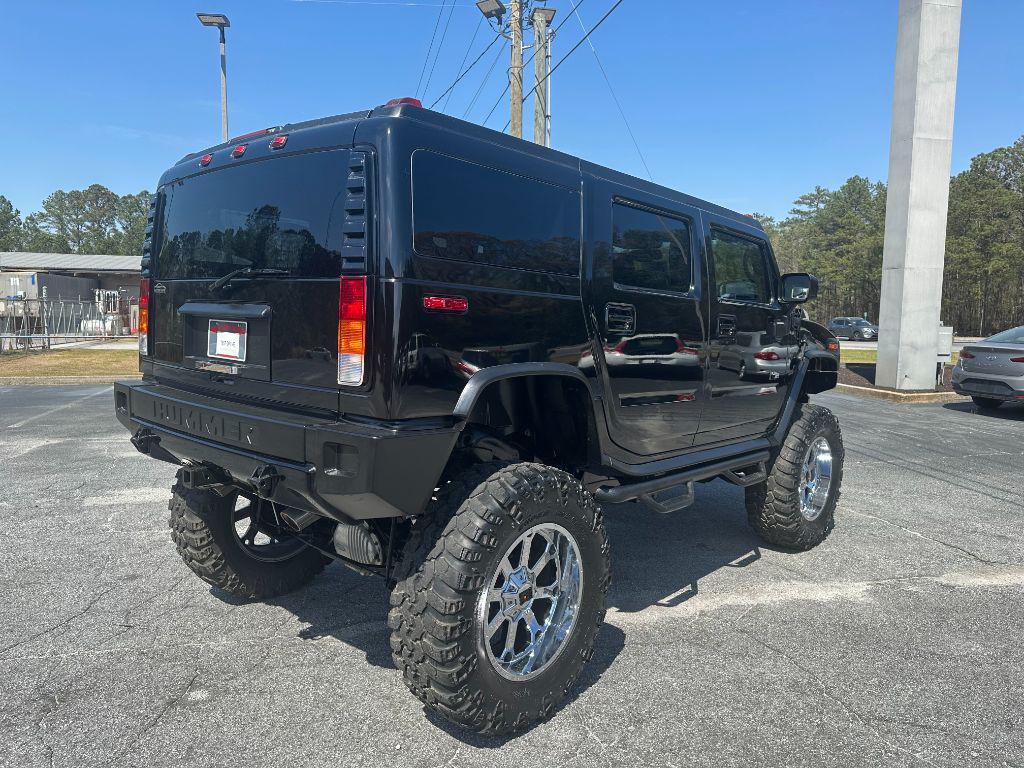 used 2004 Hummer H2 car, priced at $20,900