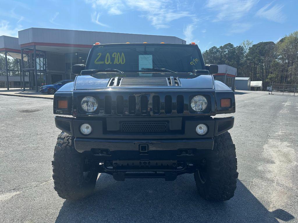 used 2004 Hummer H2 car, priced at $20,900