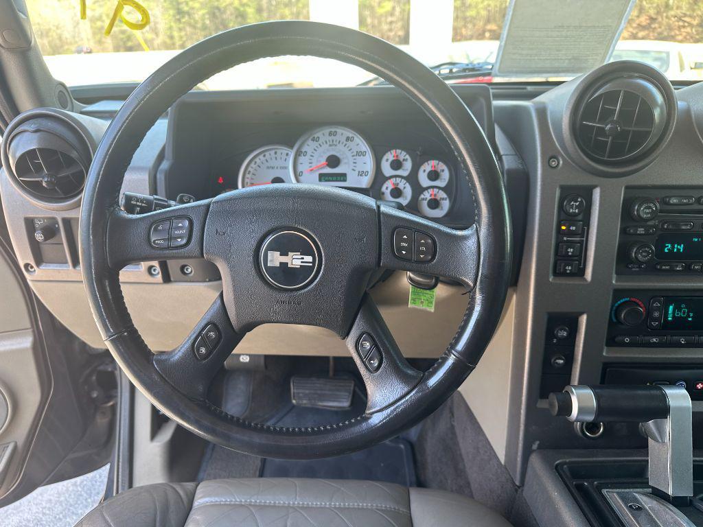 used 2004 Hummer H2 car, priced at $20,900