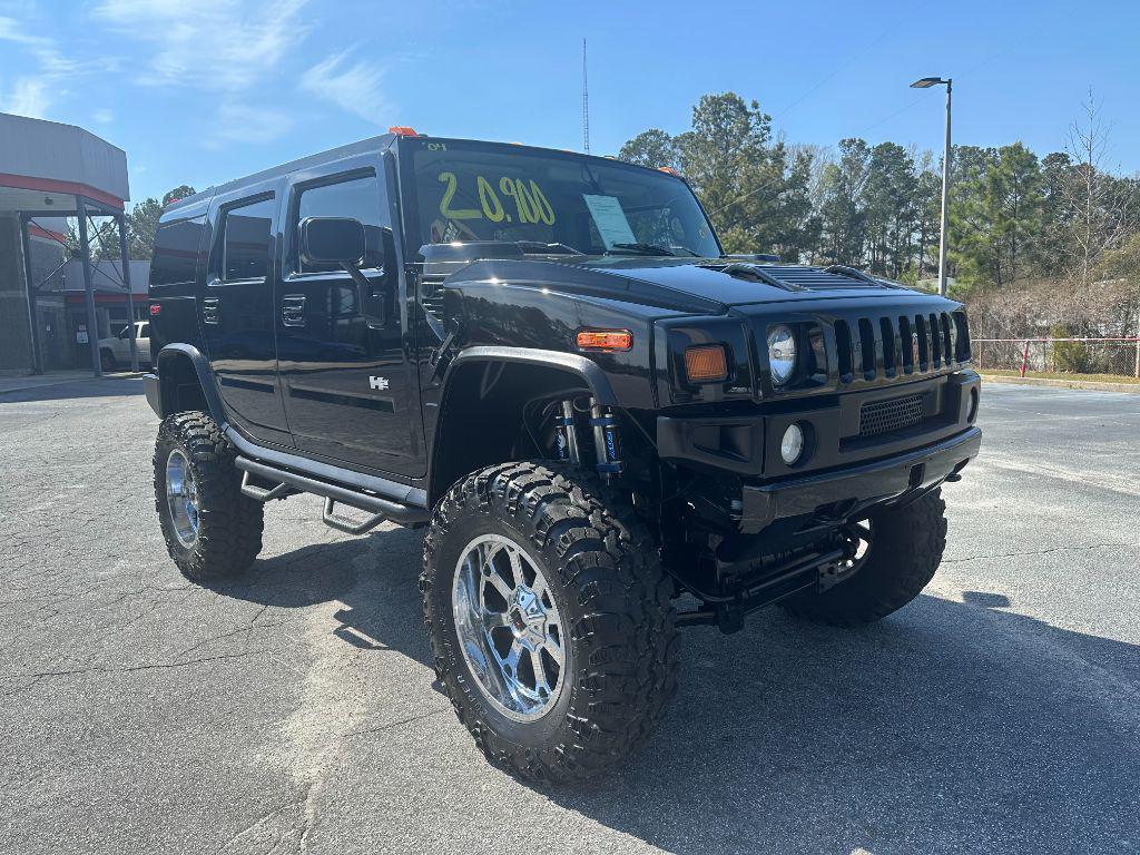 used 2004 Hummer H2 car, priced at $20,900