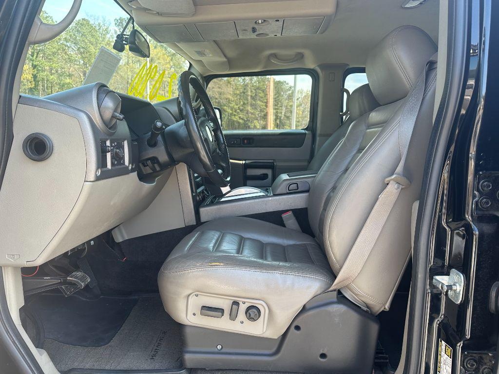 used 2004 Hummer H2 car, priced at $20,900