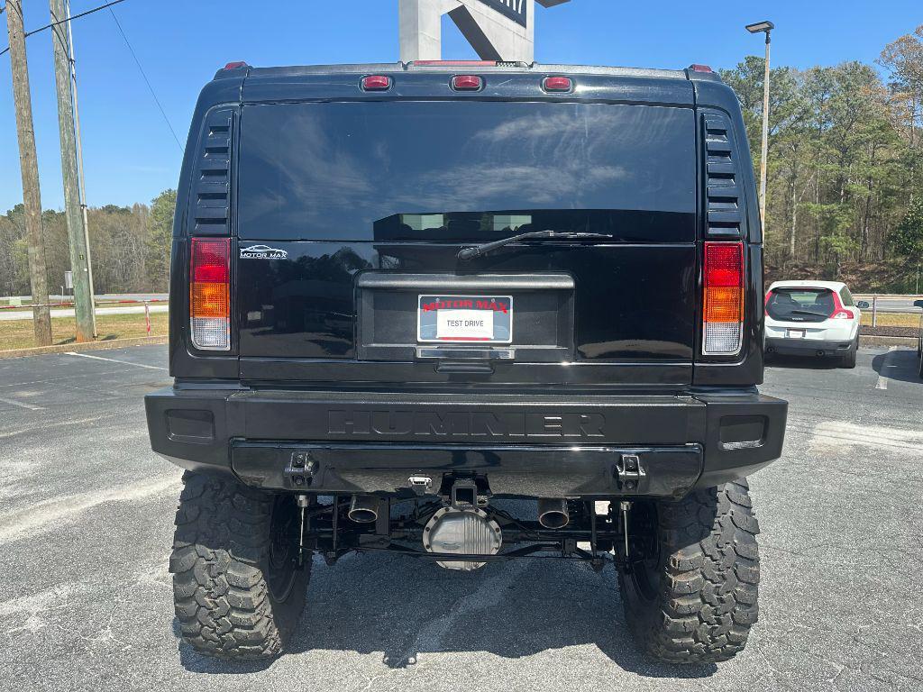 used 2004 Hummer H2 car, priced at $20,900