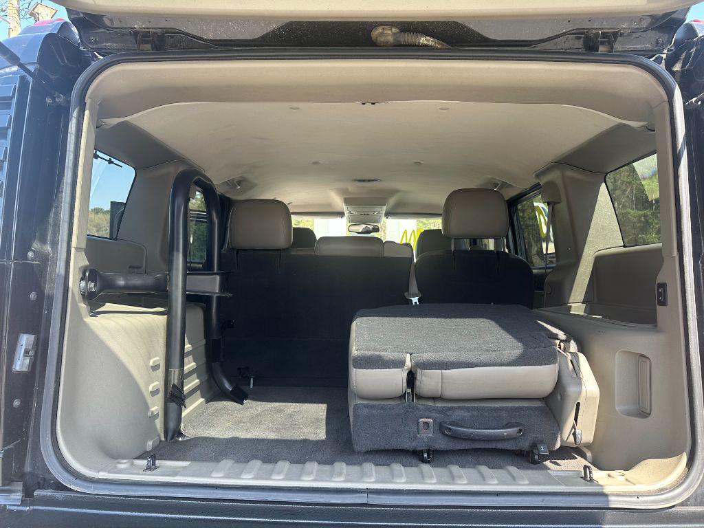used 2004 Hummer H2 car, priced at $20,900