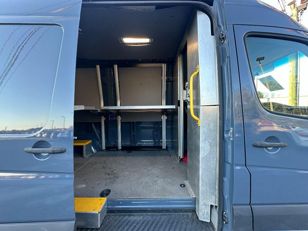 used 2018 Mercedes-Benz Sprinter 2500 car, priced at $19,900