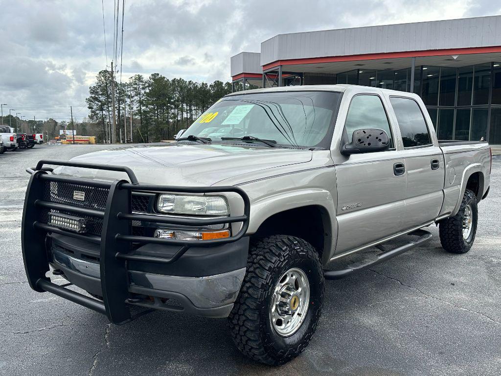 used 2002 Chevrolet Silverado 2500 car, priced at $8,990
