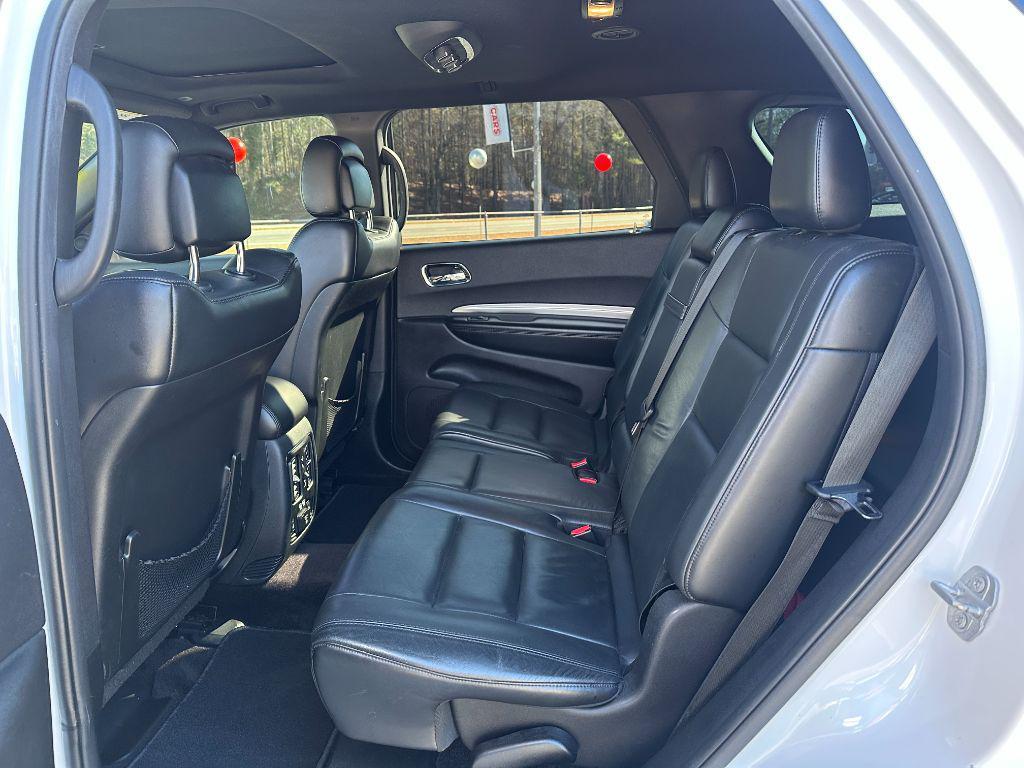 used 2017 Dodge Durango car, priced at $10,900