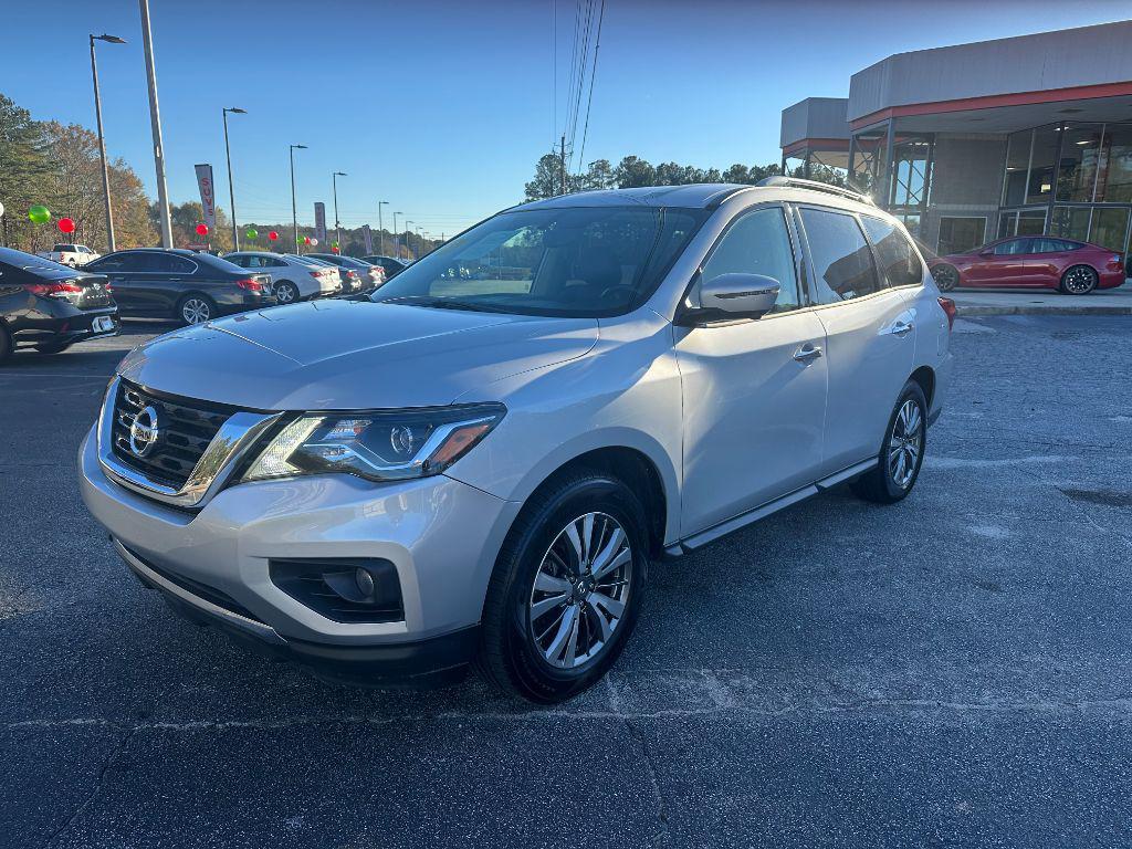 used 2019 Nissan Pathfinder car, priced at $8,990