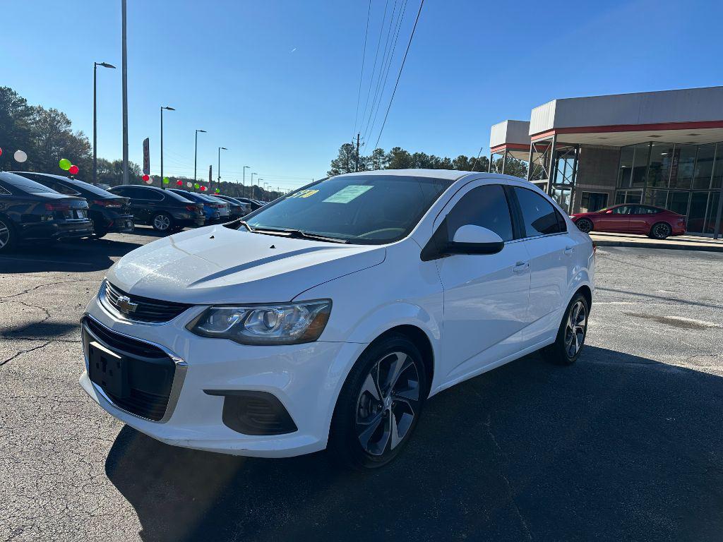 used 2018 Chevrolet Sonic car, priced at $5,990