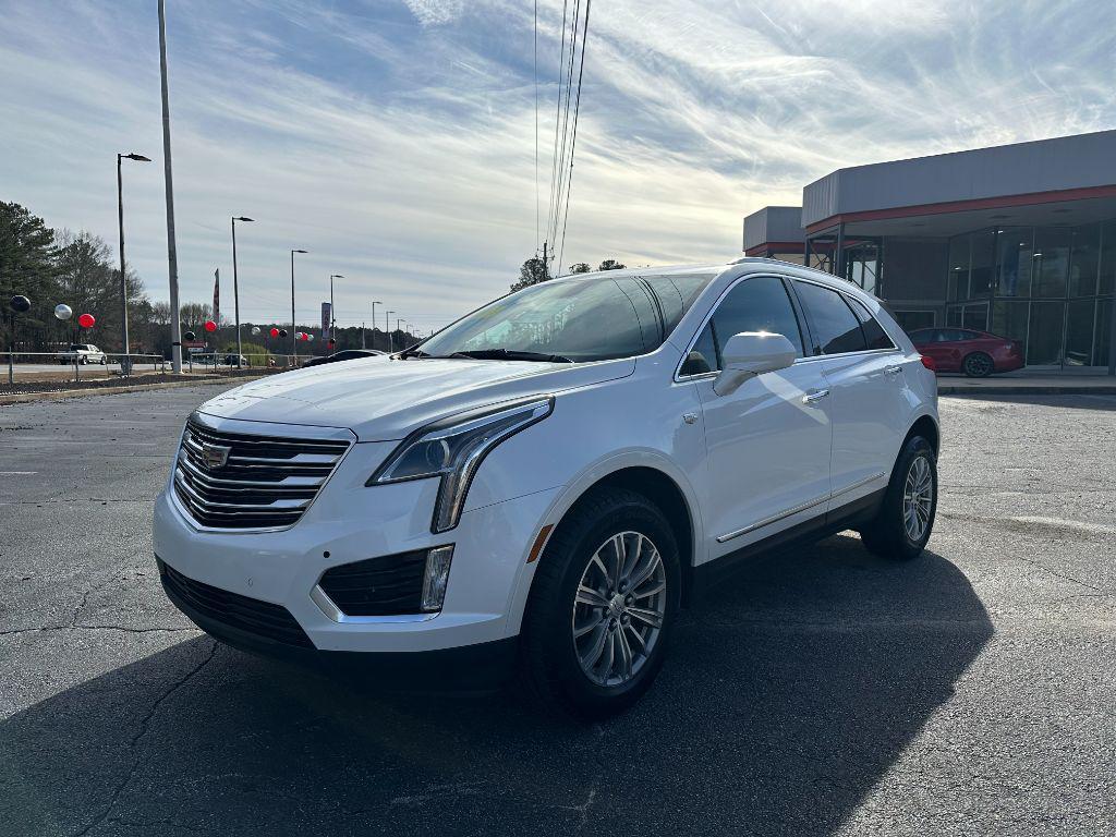 used 2017 Cadillac XT5 car, priced at $11,900