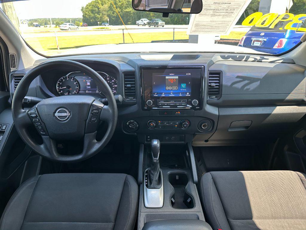 used 2022 Nissan Frontier car, priced at $17,900