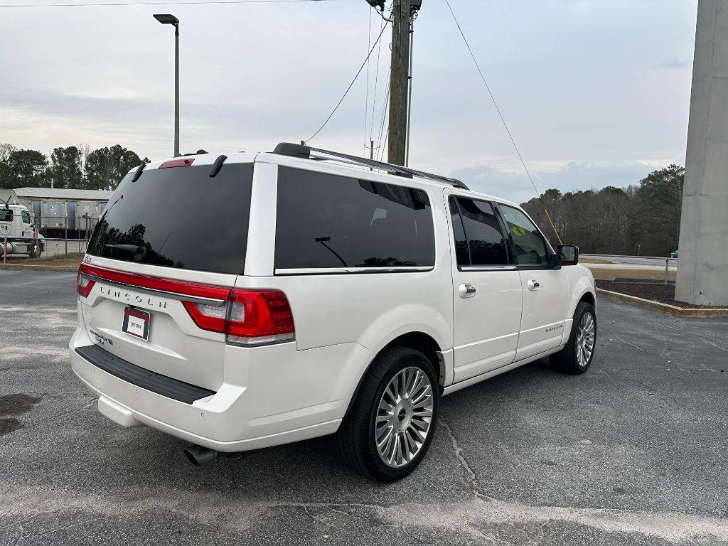 used 2017 Lincoln Navigator car, priced at $10,900
