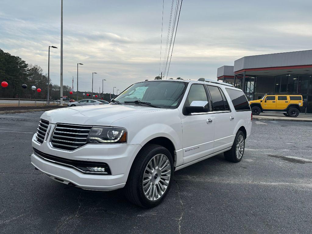 used 2017 Lincoln Navigator car, priced at $10,900