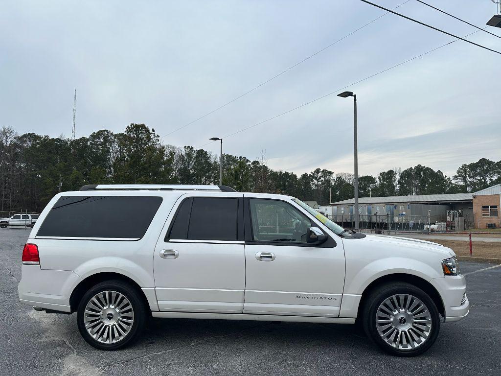 used 2017 Lincoln Navigator car, priced at $10,900