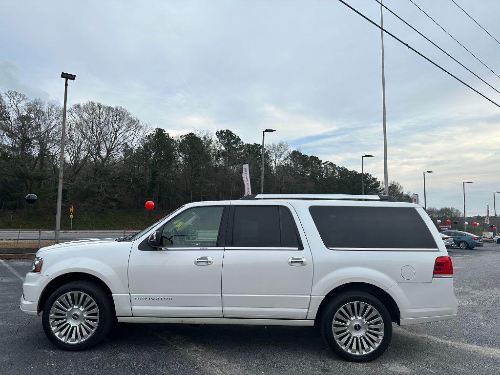 used 2017 Lincoln Navigator car, priced at $10,900