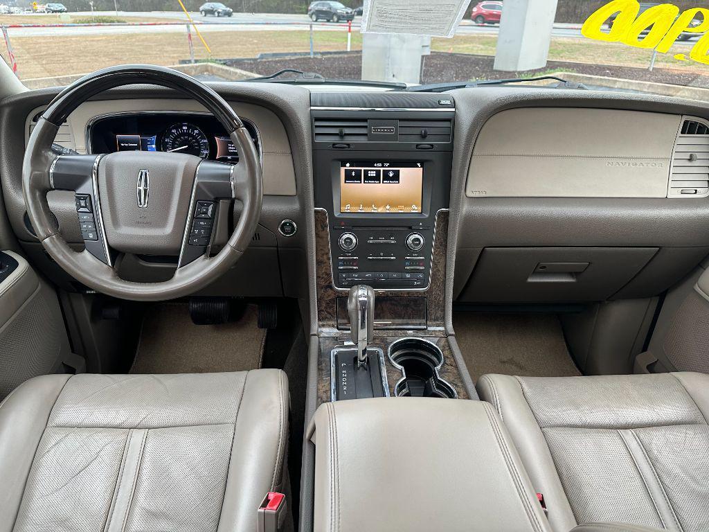 used 2017 Lincoln Navigator car, priced at $10,900