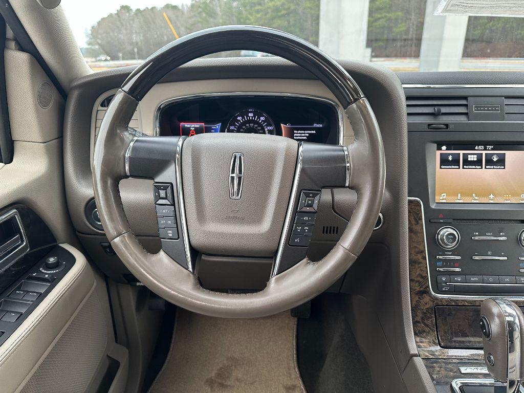 used 2017 Lincoln Navigator car, priced at $10,900