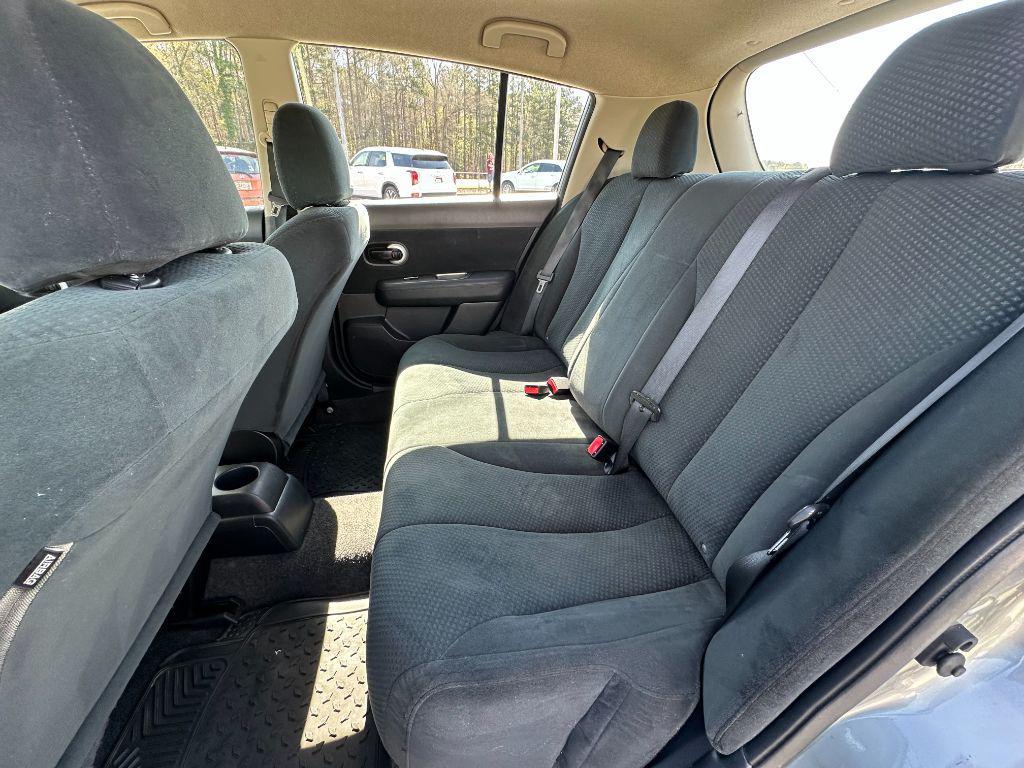 used 2011 Nissan Versa car, priced at $4,990