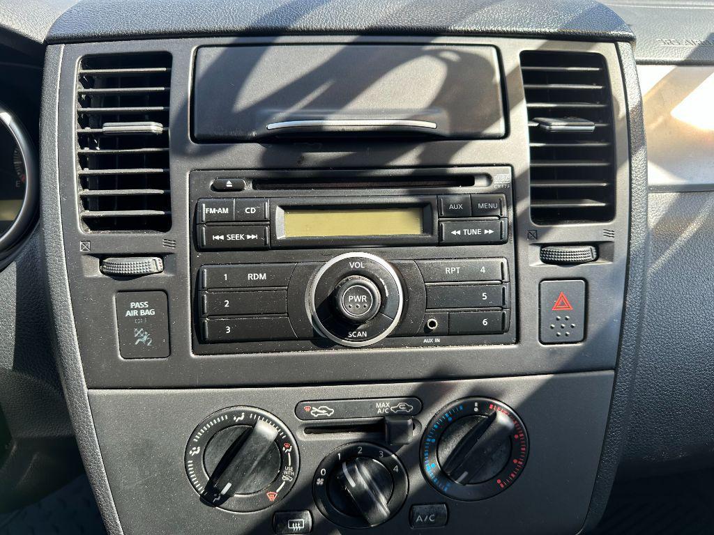 used 2011 Nissan Versa car, priced at $4,990