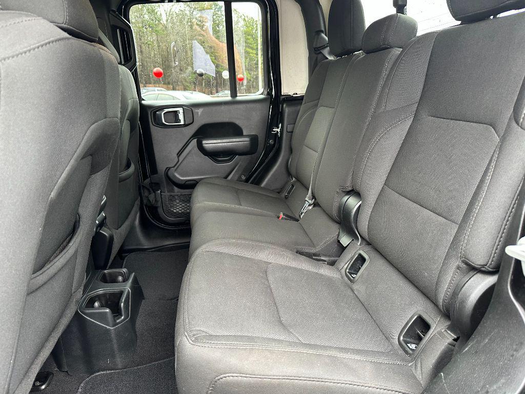 used 2023 Jeep Gladiator car, priced at $27,900