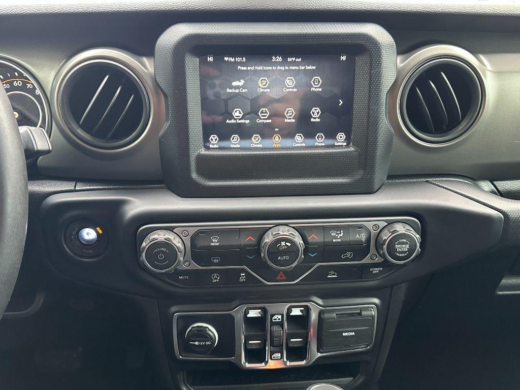 used 2023 Jeep Gladiator car, priced at $27,900