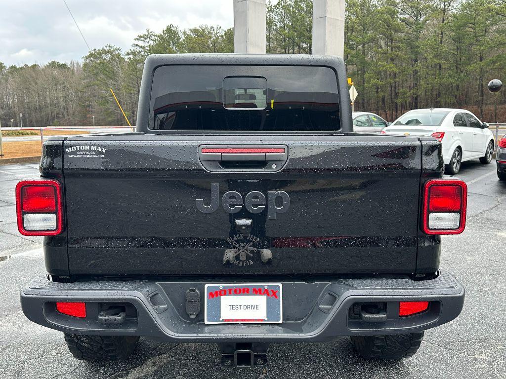 used 2023 Jeep Gladiator car, priced at $27,900