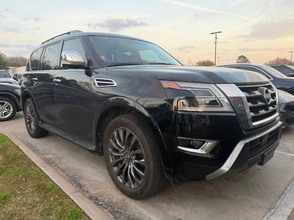 used 2023 Nissan Armada car, priced at $40,991