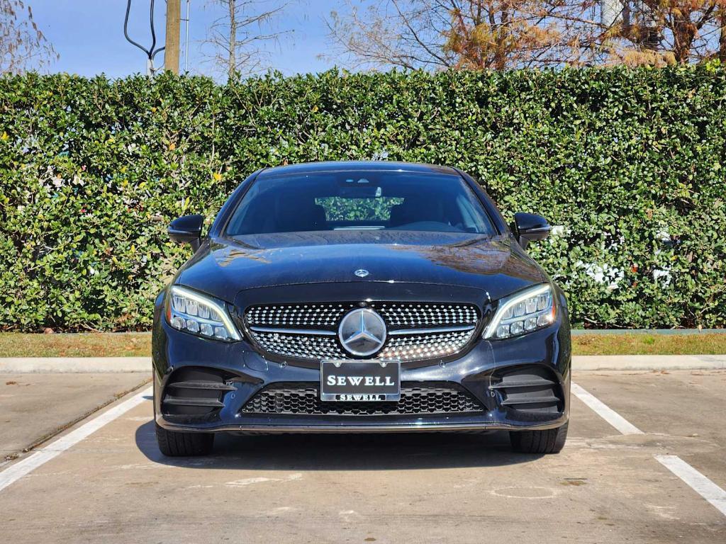 used 2023 Mercedes-Benz C-Class car, priced at $35,992