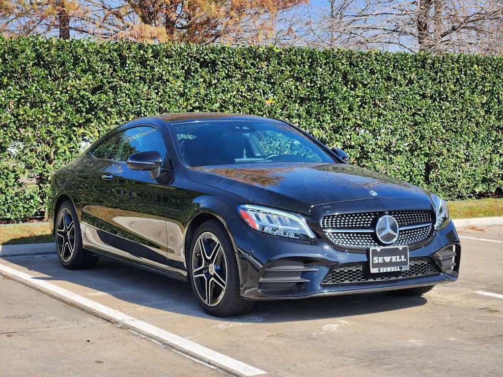 used 2023 Mercedes-Benz C-Class car, priced at $35,992