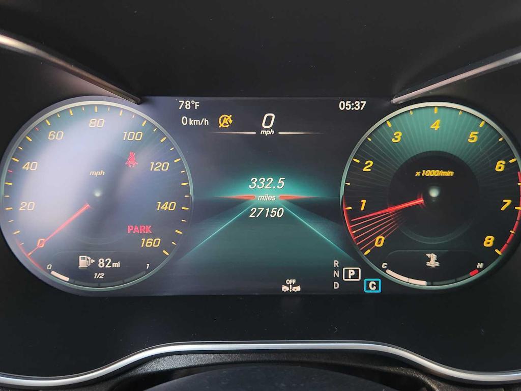 used 2023 Mercedes-Benz C-Class car, priced at $35,992