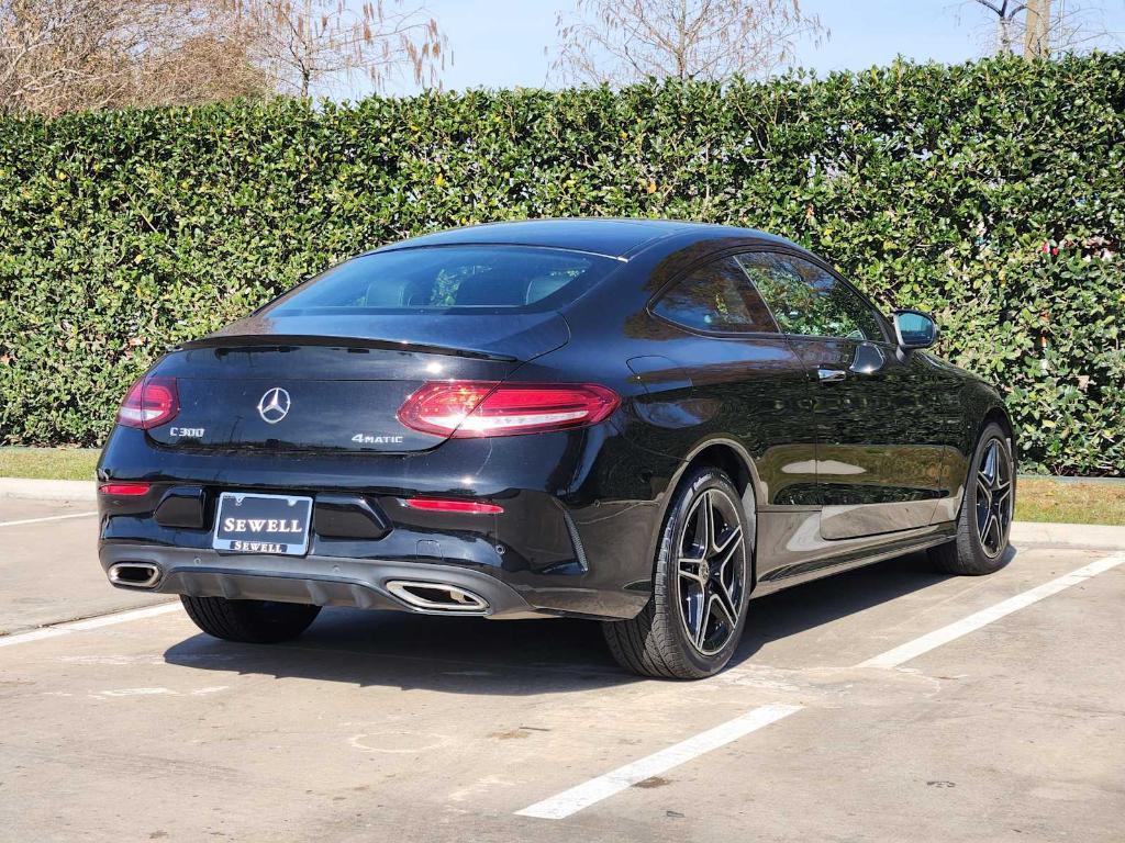 used 2023 Mercedes-Benz C-Class car, priced at $35,992