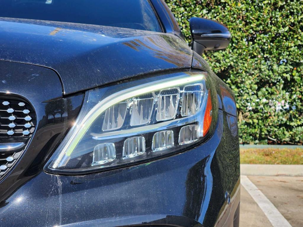 used 2023 Mercedes-Benz C-Class car, priced at $35,992