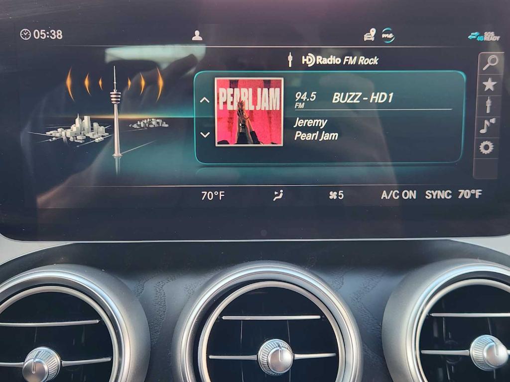 used 2023 Mercedes-Benz C-Class car, priced at $35,992