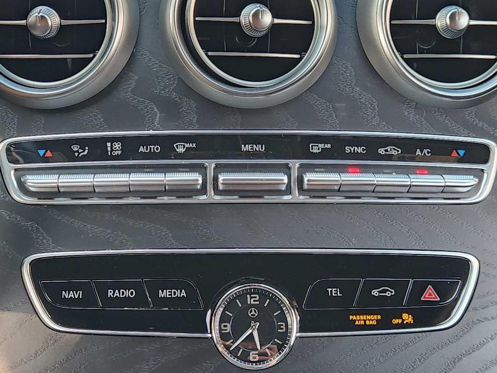used 2023 Mercedes-Benz C-Class car, priced at $35,992