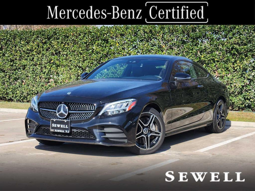 used 2023 Mercedes-Benz C-Class car, priced at $35,992