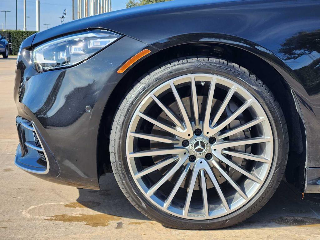used 2024 Mercedes-Benz S-Class car, priced at $90,992