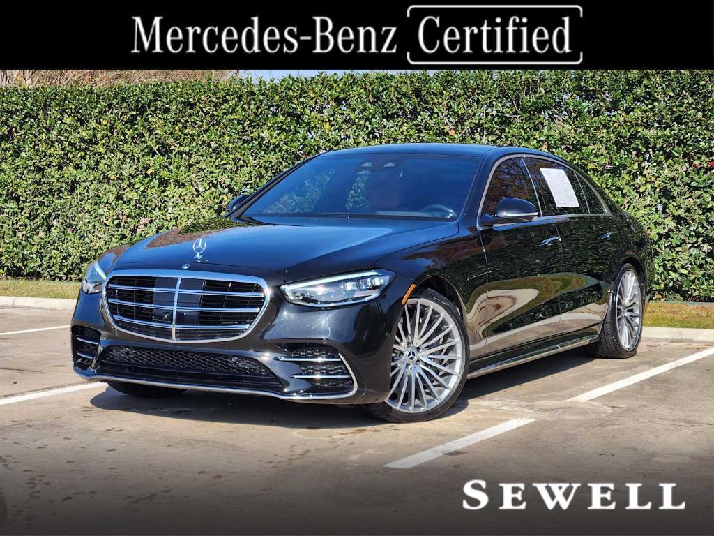 used 2024 Mercedes-Benz S-Class car, priced at $90,992