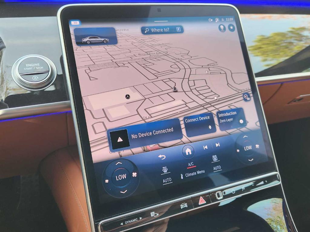 used 2024 Mercedes-Benz S-Class car, priced at $90,992