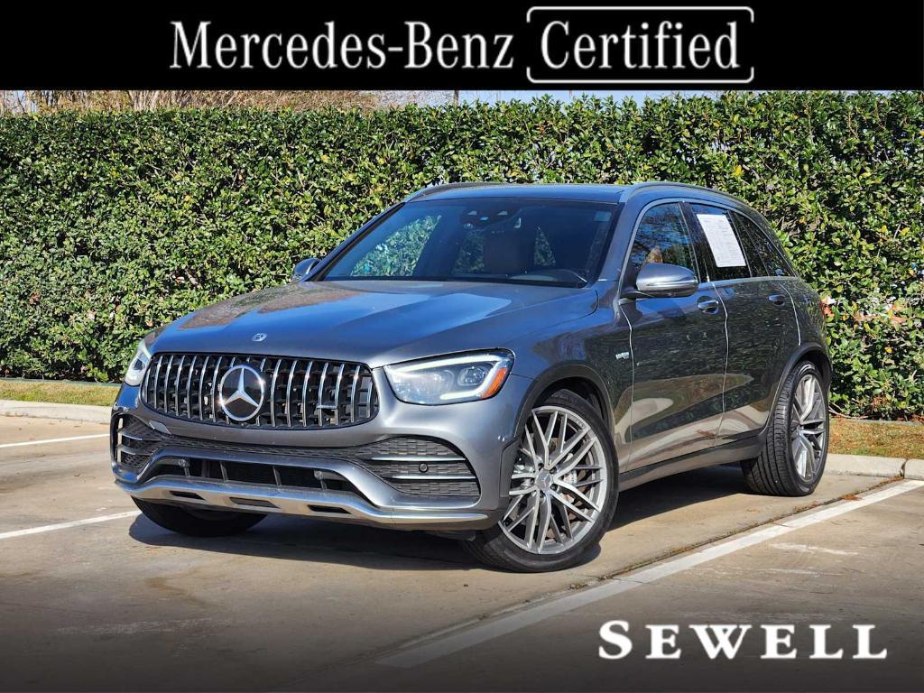 used 2020 Mercedes-Benz AMG GLC 43 car, priced at $34,492