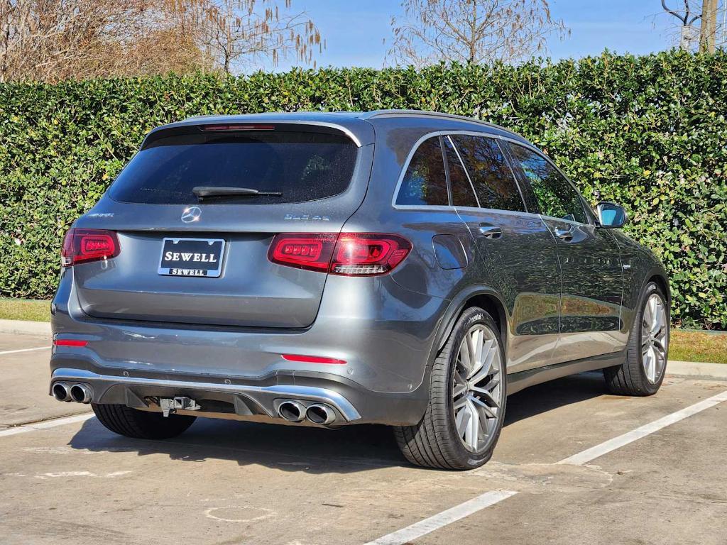 used 2020 Mercedes-Benz AMG GLC 43 car, priced at $34,492