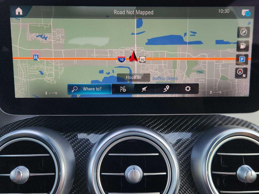 used 2020 Mercedes-Benz AMG GLC 43 car, priced at $34,492