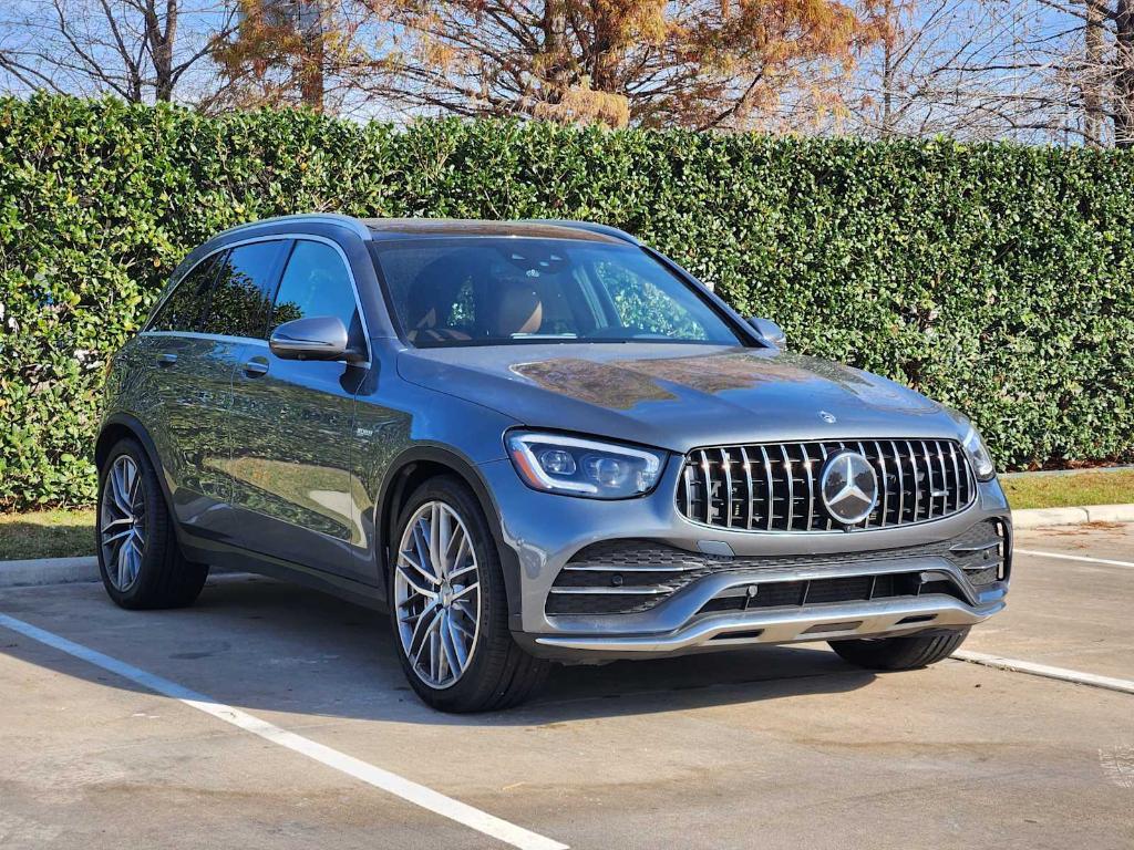 used 2020 Mercedes-Benz AMG GLC 43 car, priced at $34,492