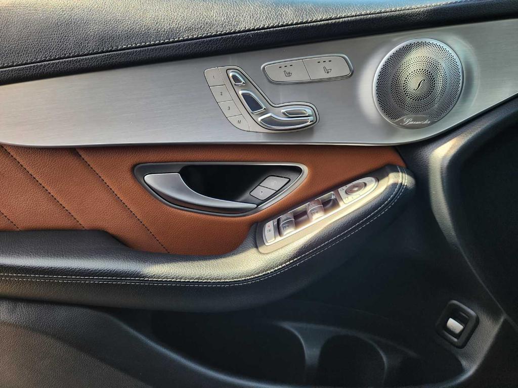 used 2020 Mercedes-Benz AMG GLC 43 car, priced at $34,492