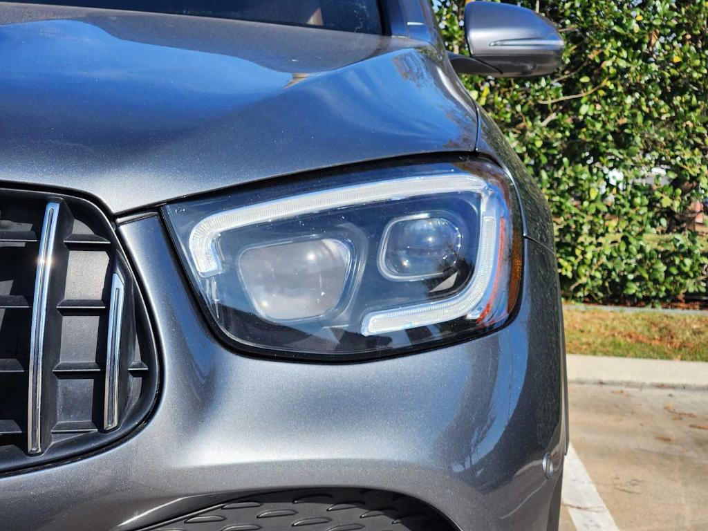 used 2020 Mercedes-Benz AMG GLC 43 car, priced at $34,492