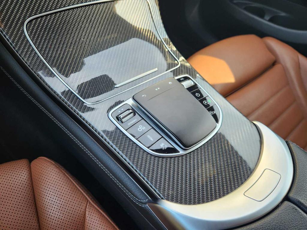 used 2020 Mercedes-Benz AMG GLC 43 car, priced at $34,492