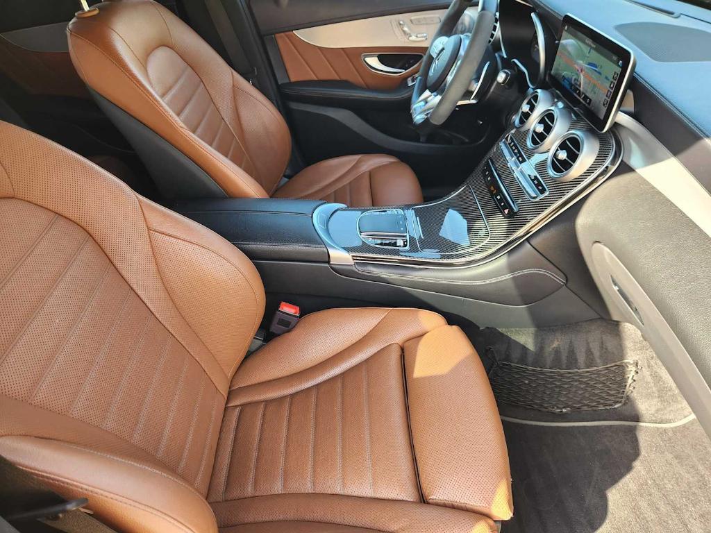 used 2020 Mercedes-Benz AMG GLC 43 car, priced at $34,492