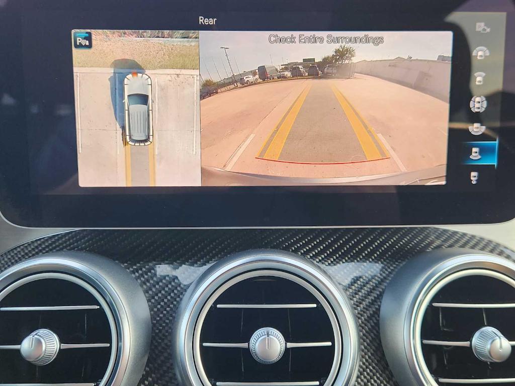 used 2020 Mercedes-Benz AMG GLC 43 car, priced at $34,492