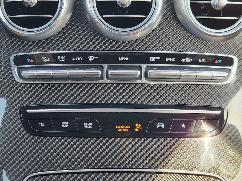 used 2020 Mercedes-Benz AMG GLC 43 car, priced at $34,492