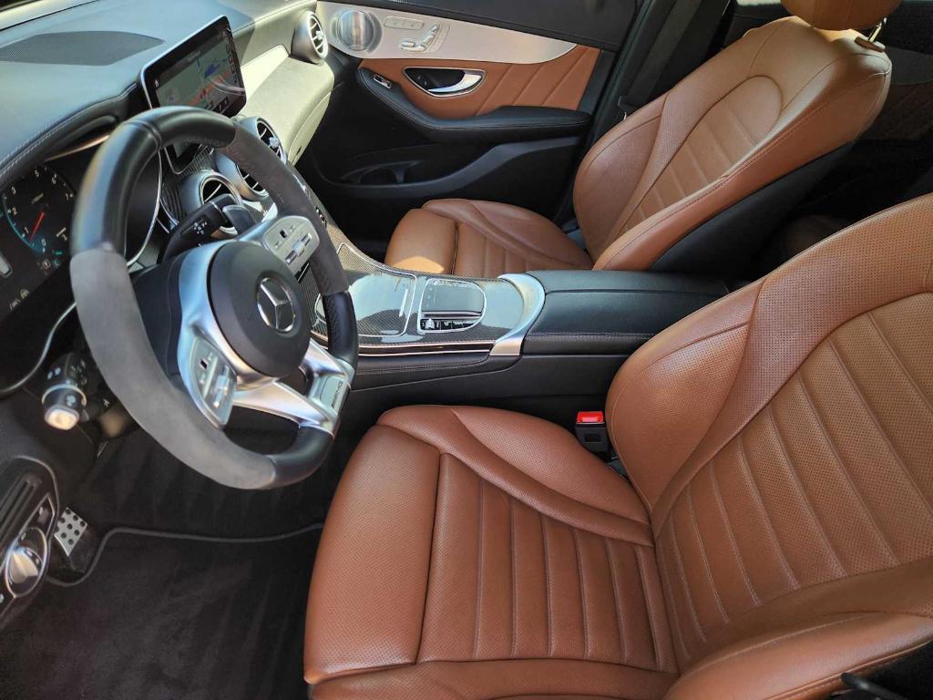 used 2020 Mercedes-Benz AMG GLC 43 car, priced at $34,492