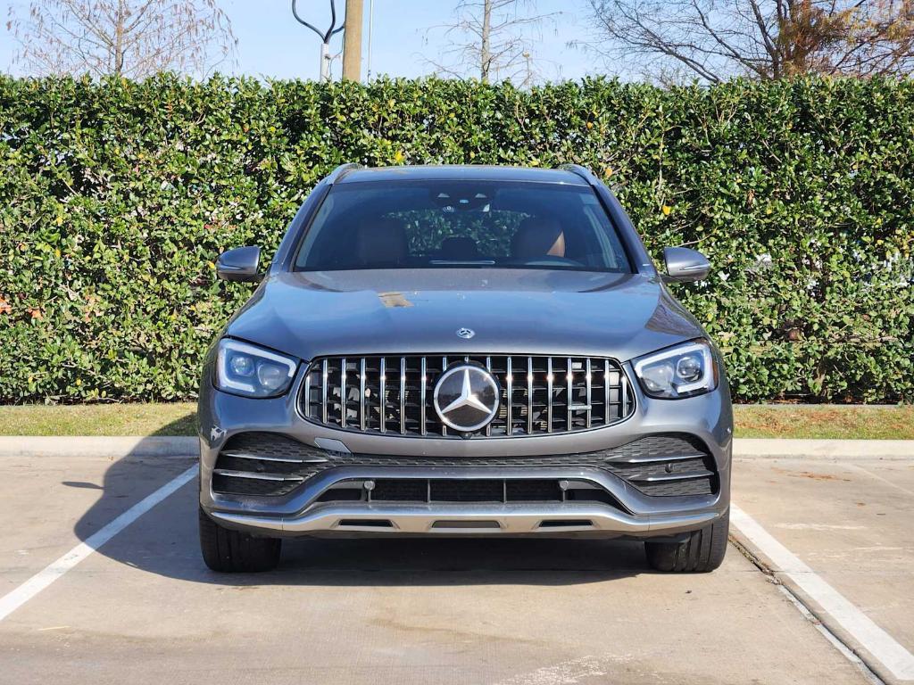 used 2020 Mercedes-Benz AMG GLC 43 car, priced at $34,492