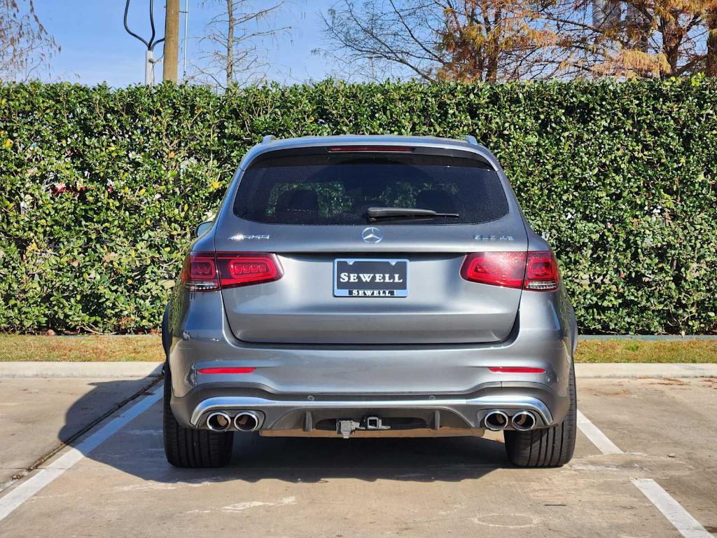 used 2020 Mercedes-Benz AMG GLC 43 car, priced at $34,492